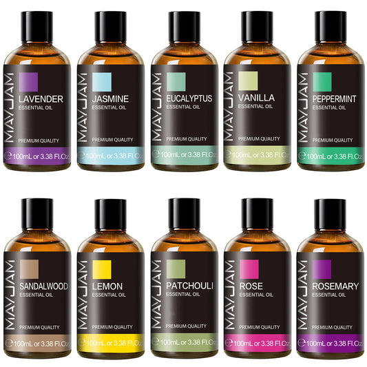 Scultura x Mayjam 1 Piece 100ML Pure Natural Plants Essential Oil