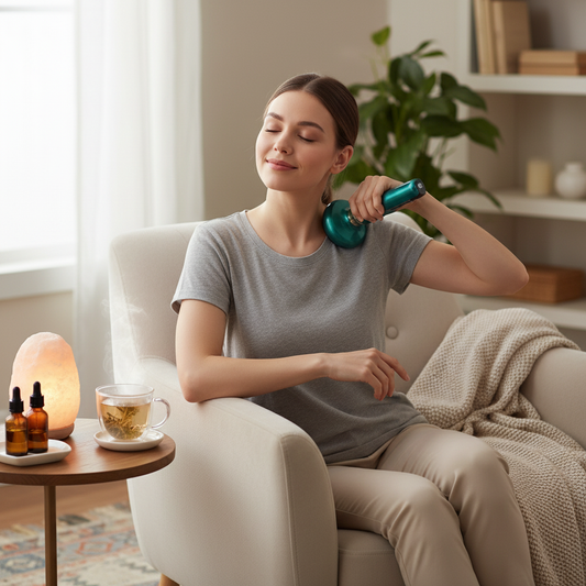 Intelligent Suction Medical Cupping Set Beauty Massager Glass Jars Anti Cellulite Cupping Vacuum Slimming Guasha Massage